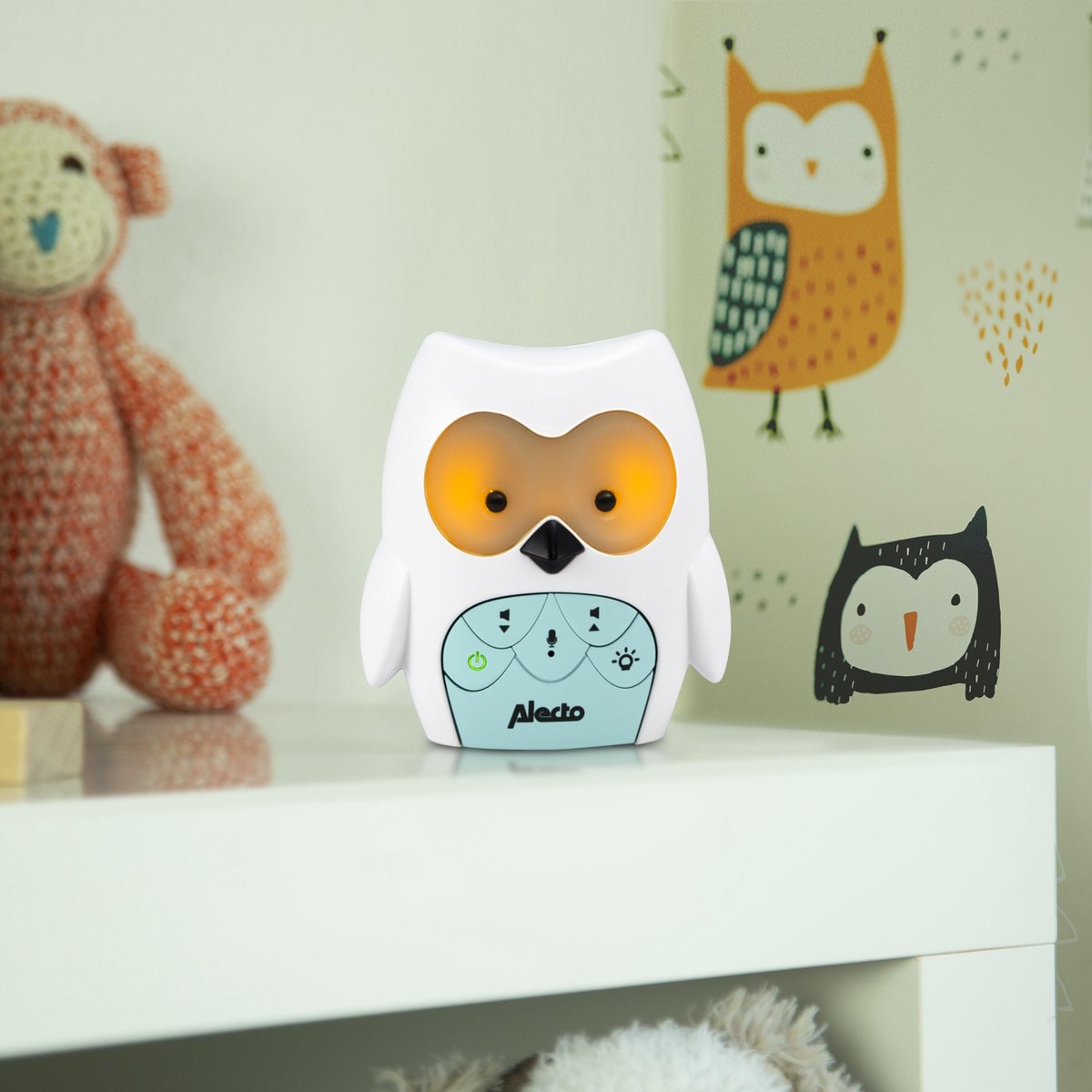 Alecto DBX-84 Uil - Groen