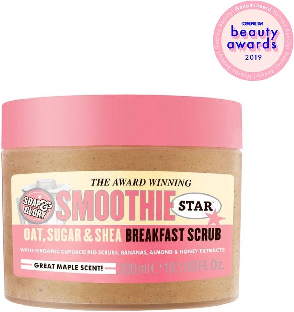Smoothie Star Breakfast Scrub