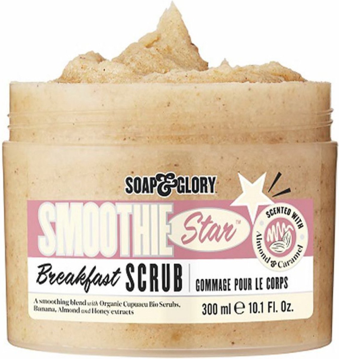 Smoothie Star Breakfast Scrub