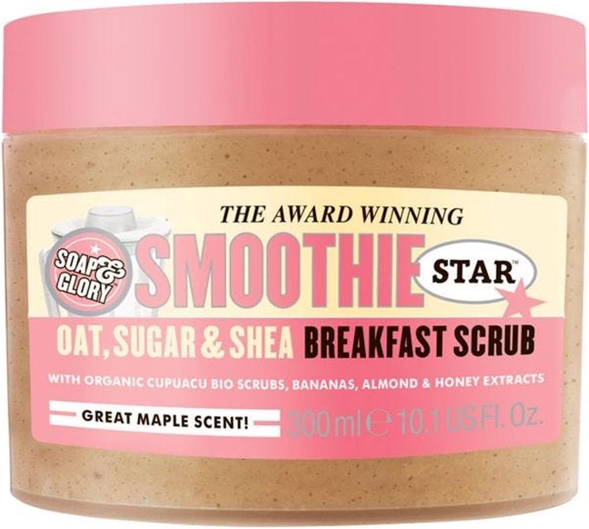 Smoothie Star Breakfast Scrub