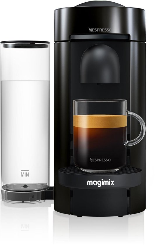 Magimix Nespresso Vertuo Plus - Zwart