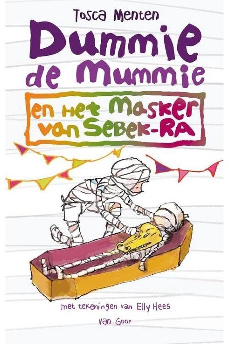 Van Goor Dummie de mummie en het masker van Sebek-Ra