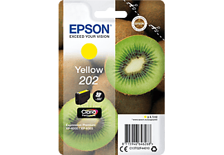 Epson 202XL Singlepack Claria Premium Ink - Geel