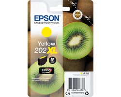 Epson 202XL Singlepack Claria Premium Ink - Geel