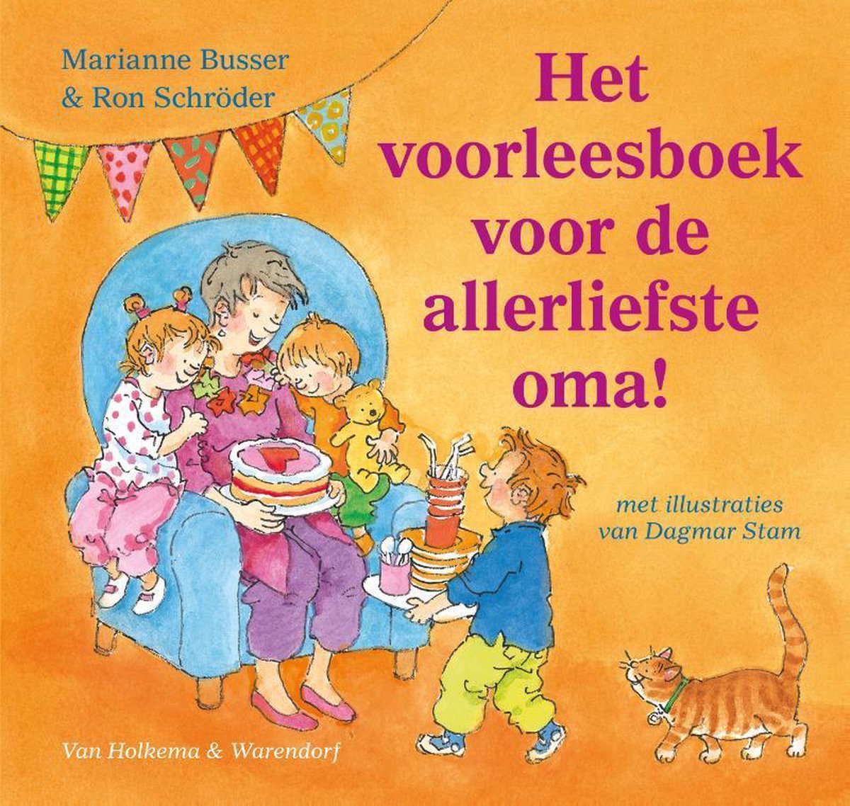 Unieboek Het voorleesboek voor de allerliefste oma!