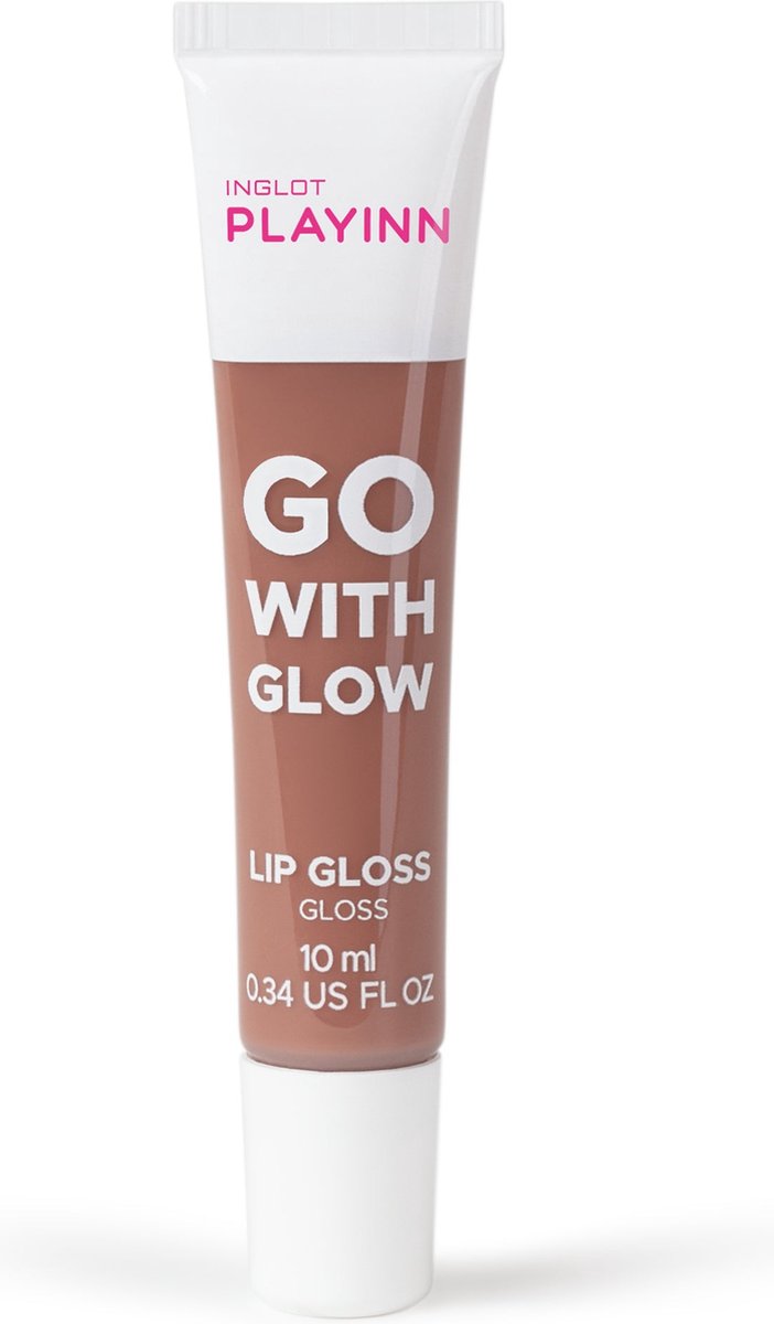 Inglot Playinn Go With Glow Lip Gloss Go With Nude 21