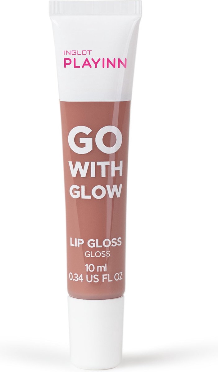 Inglot Playinn Go With Glow Lip Gloss Go With Coral 22