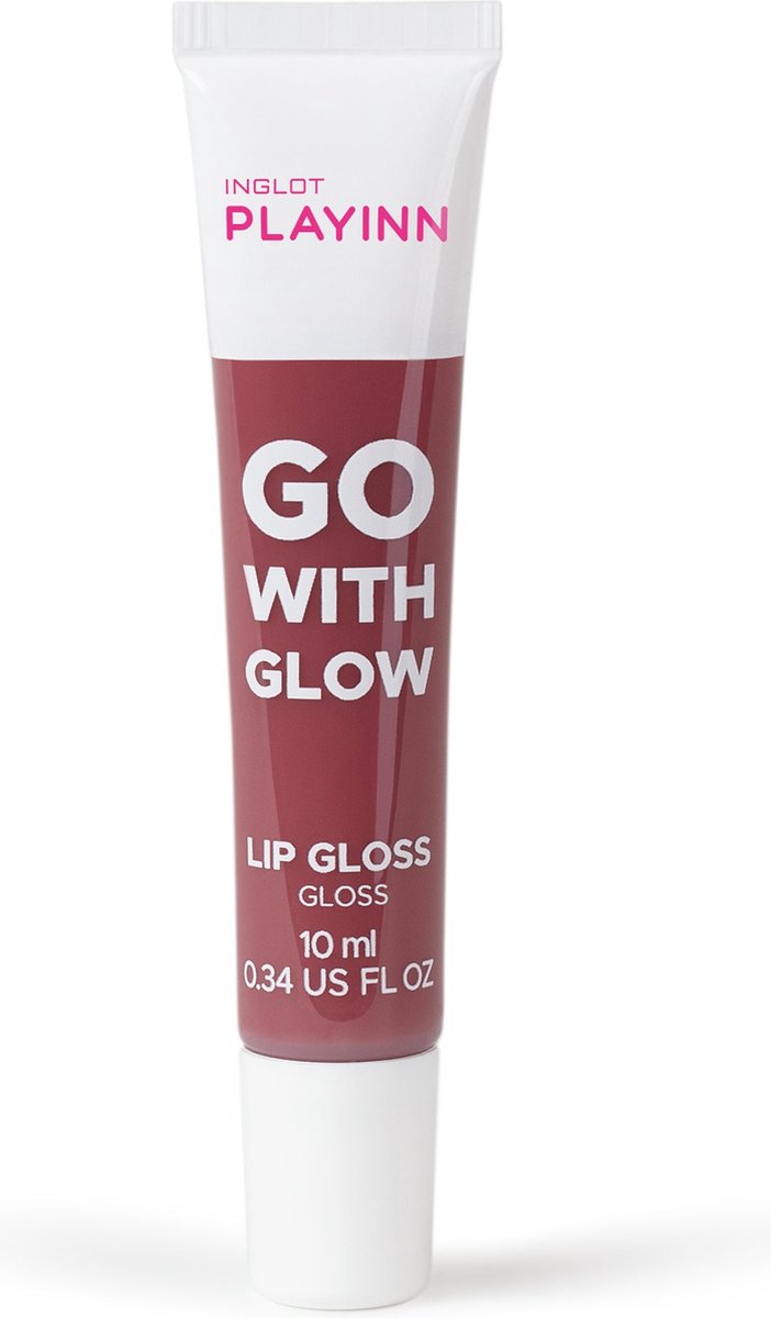 Inglot Playinn Go With Glow Lip Gloss Go With Cherry 24