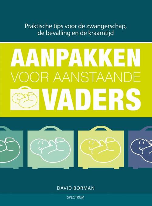 Uitgeverij Unieboek | Het Spectrum Aanpakken voor aanstaande vaders