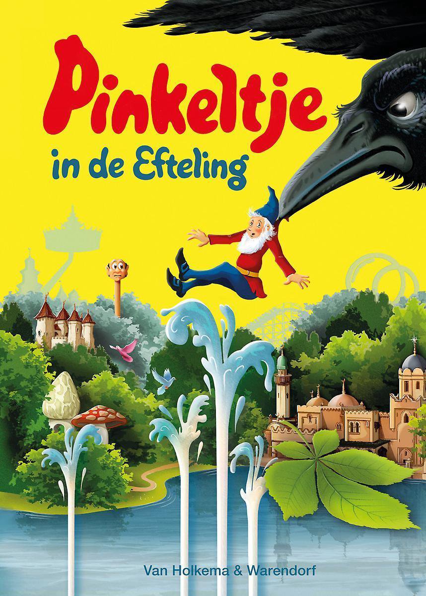 Unieboek Pinkeltje in de Efteling