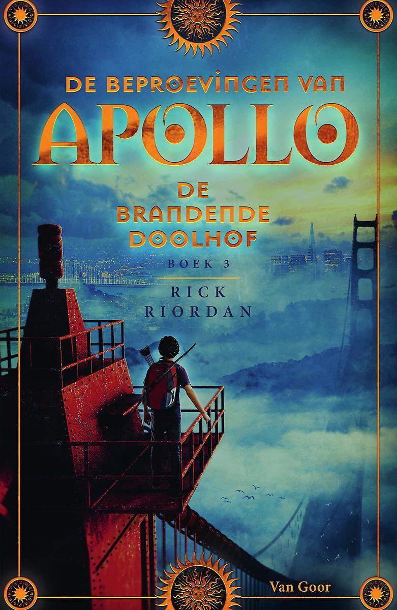 Van Goor De brandende Doolhof