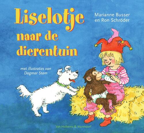 Liselotje naar de dierentuin