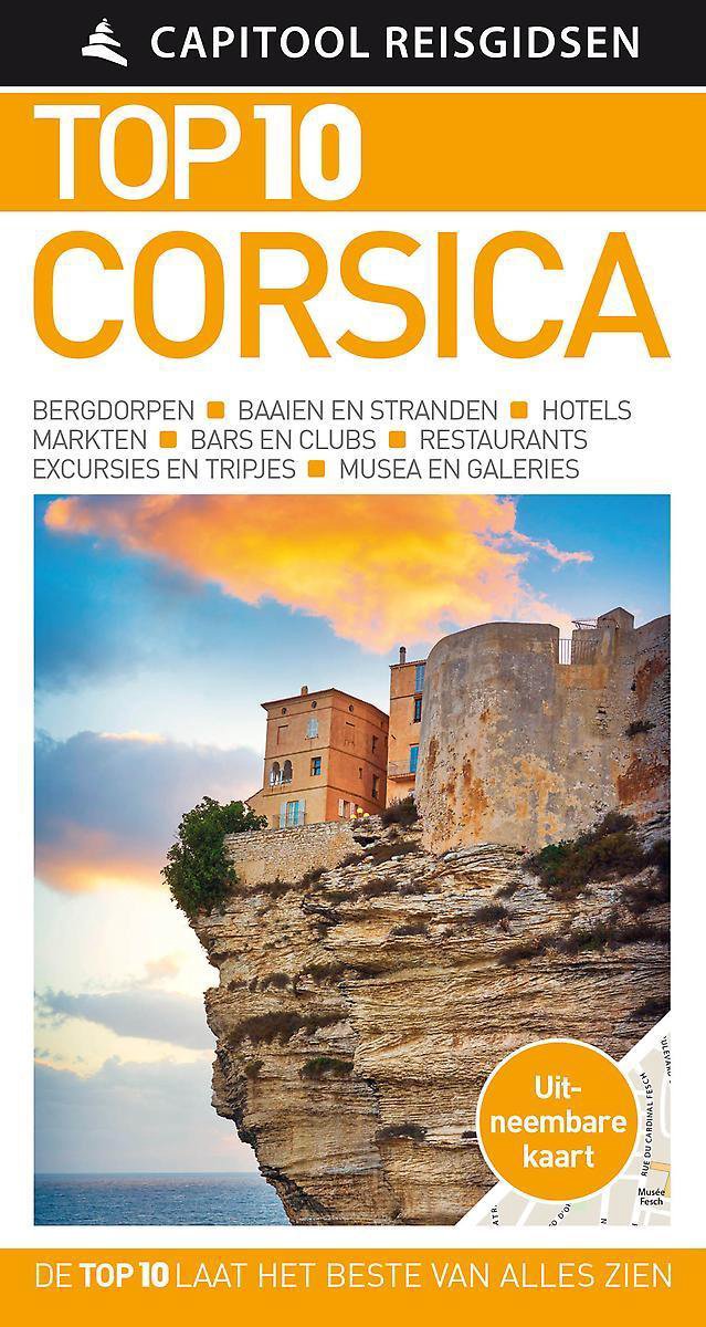 Capitool Reisgidsen Top 10 - Corsica