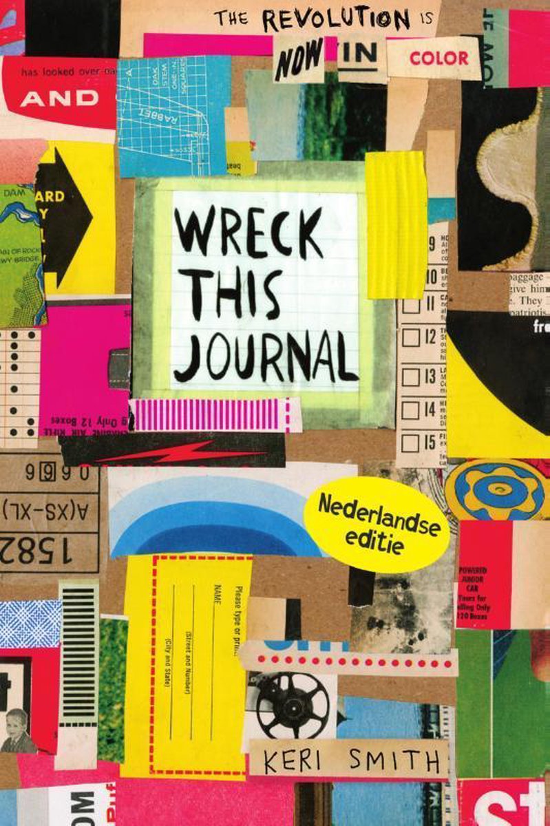 Outdoor Wreck this journal - jubileumeditie