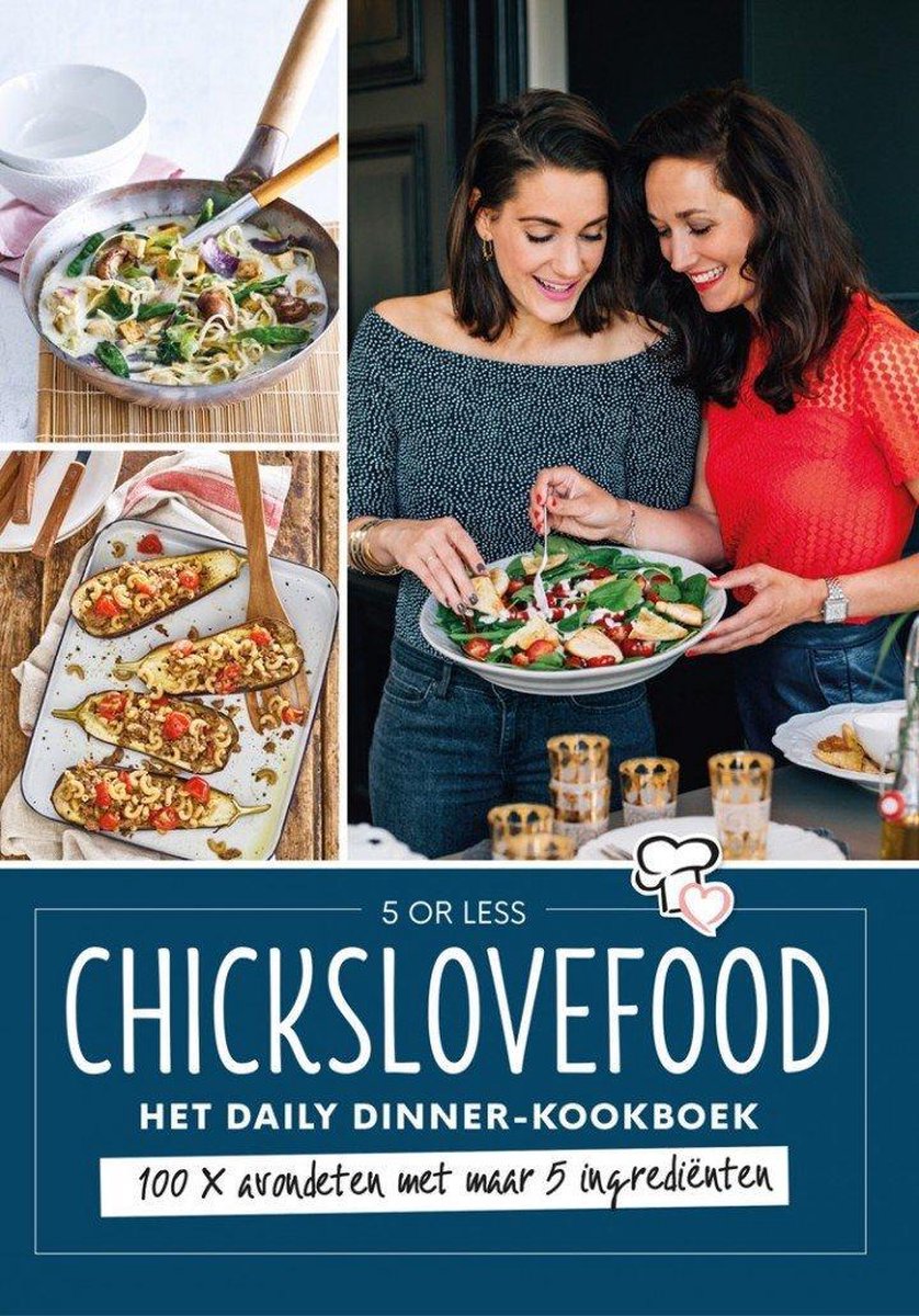 fonQ Chickslovefood - Het 5 or less dinner-kookboek