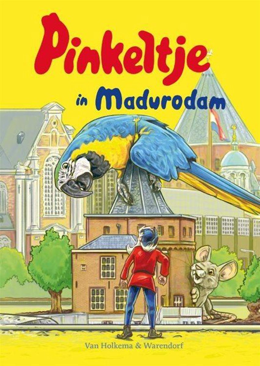 Kinderboeken Pinkeltje in Madurodam