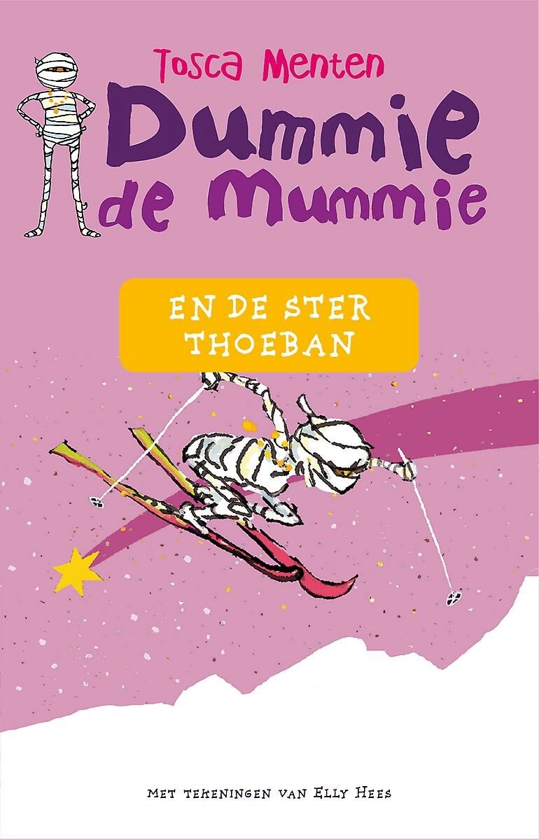 Dummie de mummie en de ster Thoeban