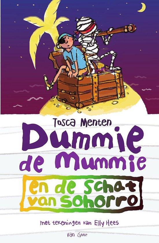 Unieboek Dummie de mummie en de schat van Sohorro