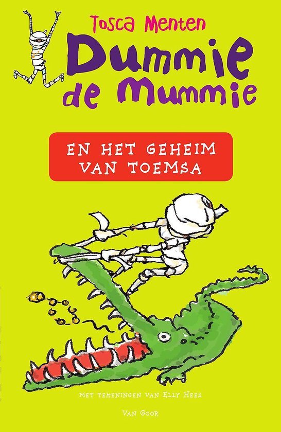 Dummie de mummie en het geheim van Toemsa