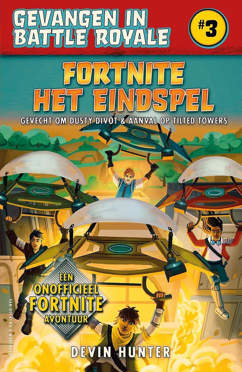 Fortnite - Het eindspel