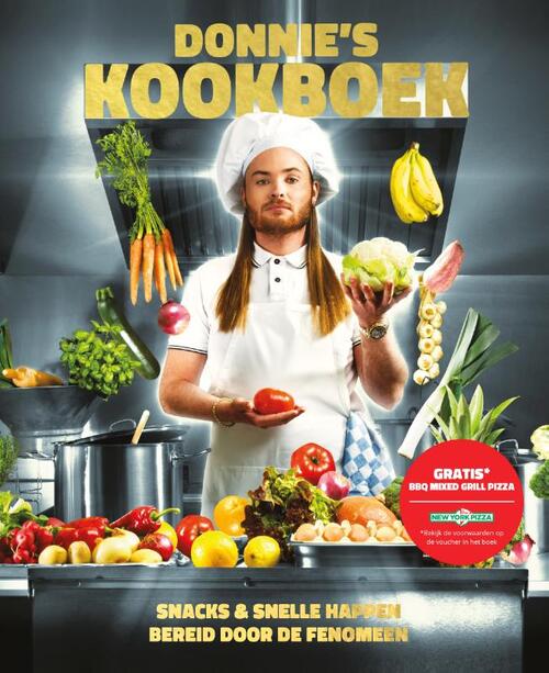 Uitgeverij Unieboek | Het Spectrum Donnie&apos;s kookboek