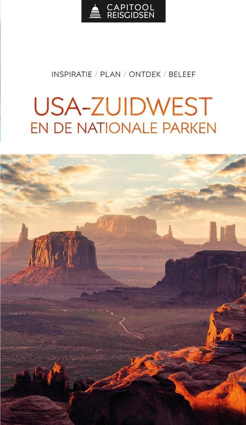 Uitgeverij Unieboek | Het Spectrum USA -Zuidwest en de Nationale parken