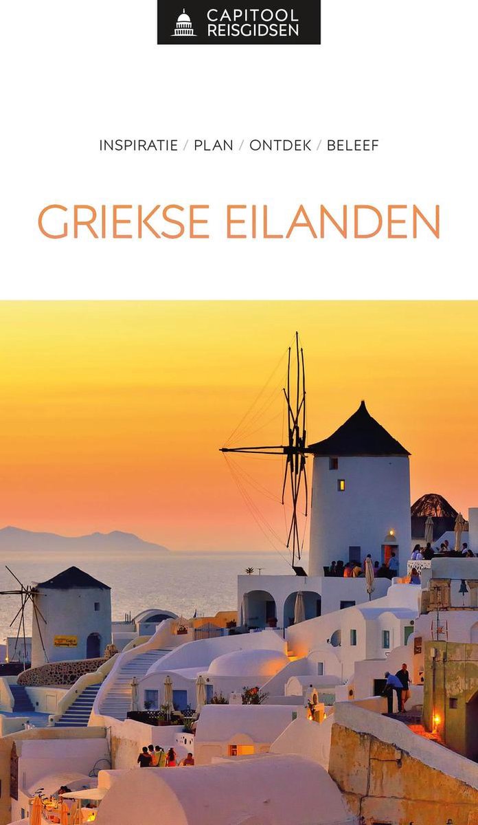 Uitgeverij Unieboek | Het Spectrum Griekse Eilanden