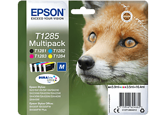 Epson T1285 Multipack 4-kleuren DURABrite Ultra Ink
