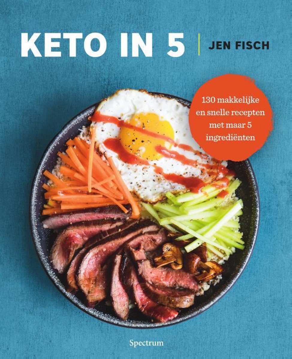 Uitgeverij Unieboek | Het Spectrum Keto in 5