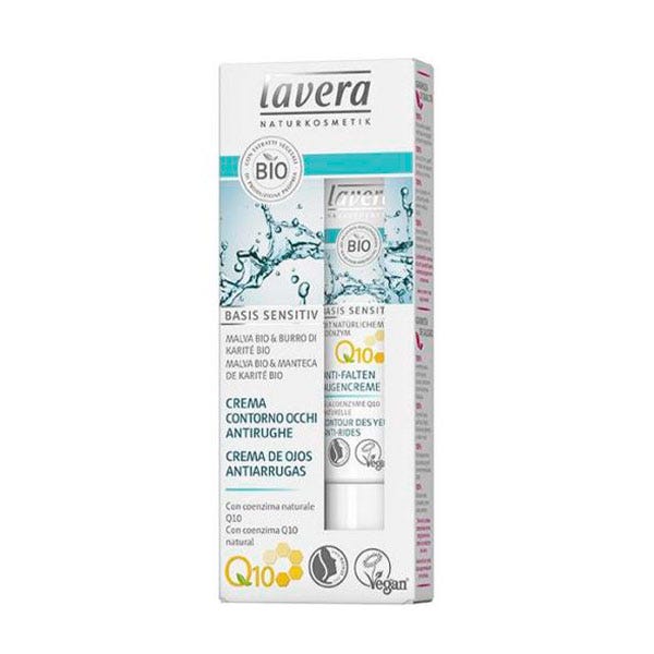 Lavera Contorno Ojos Crema Antiarrugas Q10