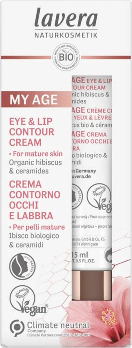 Lavera My Age Eye & Lip Contour Cream
