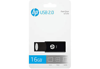 HP USB 2.0 v212w 16 GB - Zwart