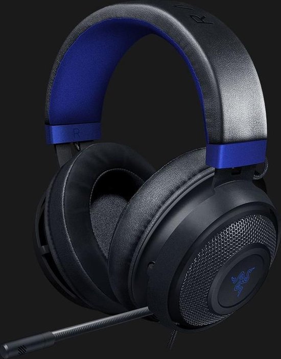 Razer Kraken Gaming Headset - PS4 + Nintendo Switch - - Zwart
