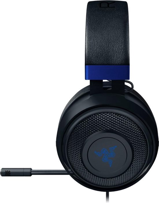 Razer Kraken Gaming Headset - PS4 + Nintendo Switch - - Zwart