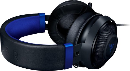 Razer Kraken Gaming Headset - PS4 + Nintendo Switch - - Zwart