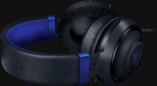 Razer Kraken Gaming Headset - PS4 + Nintendo Switch - - Zwart
