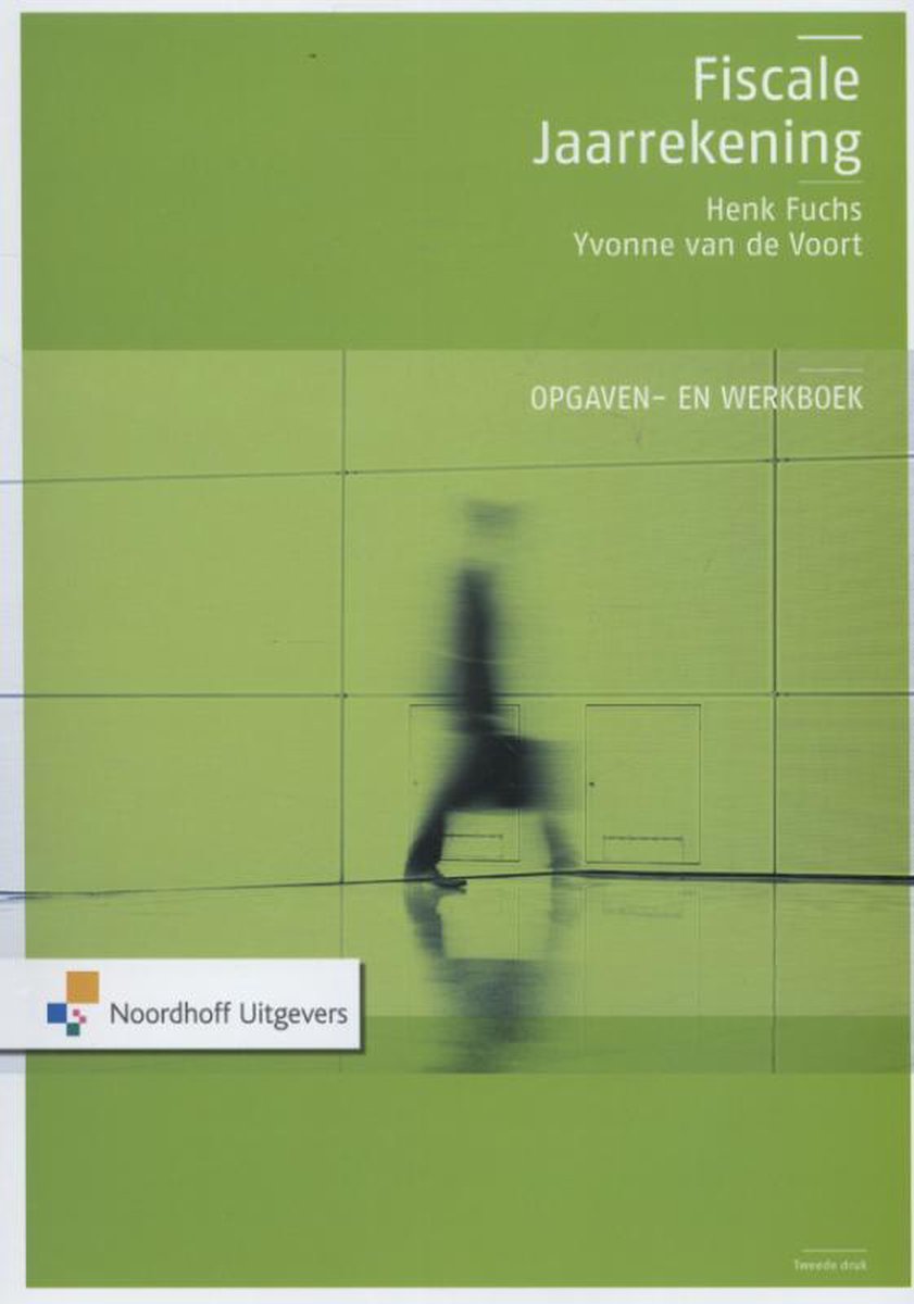 Noordhoff Fiscale jaarrekening