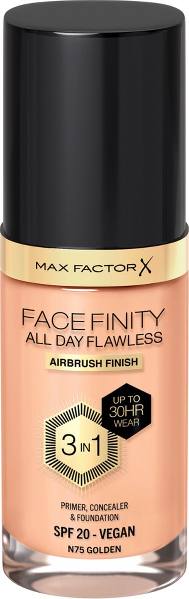 Face Finity All Day Flawless 3 In 1 75 Golden