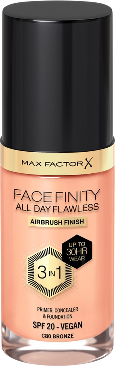 Face Finity All Day Flawless 3 In 1 80 Bronze