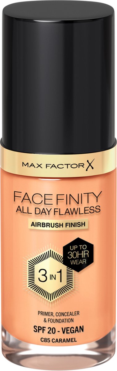 Face Finity All Day Flawless 3 In 1 85 Caramel