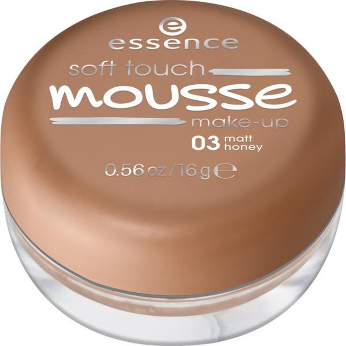 Essence Soft Touch Mousse Make-Up 03 Matt Honey