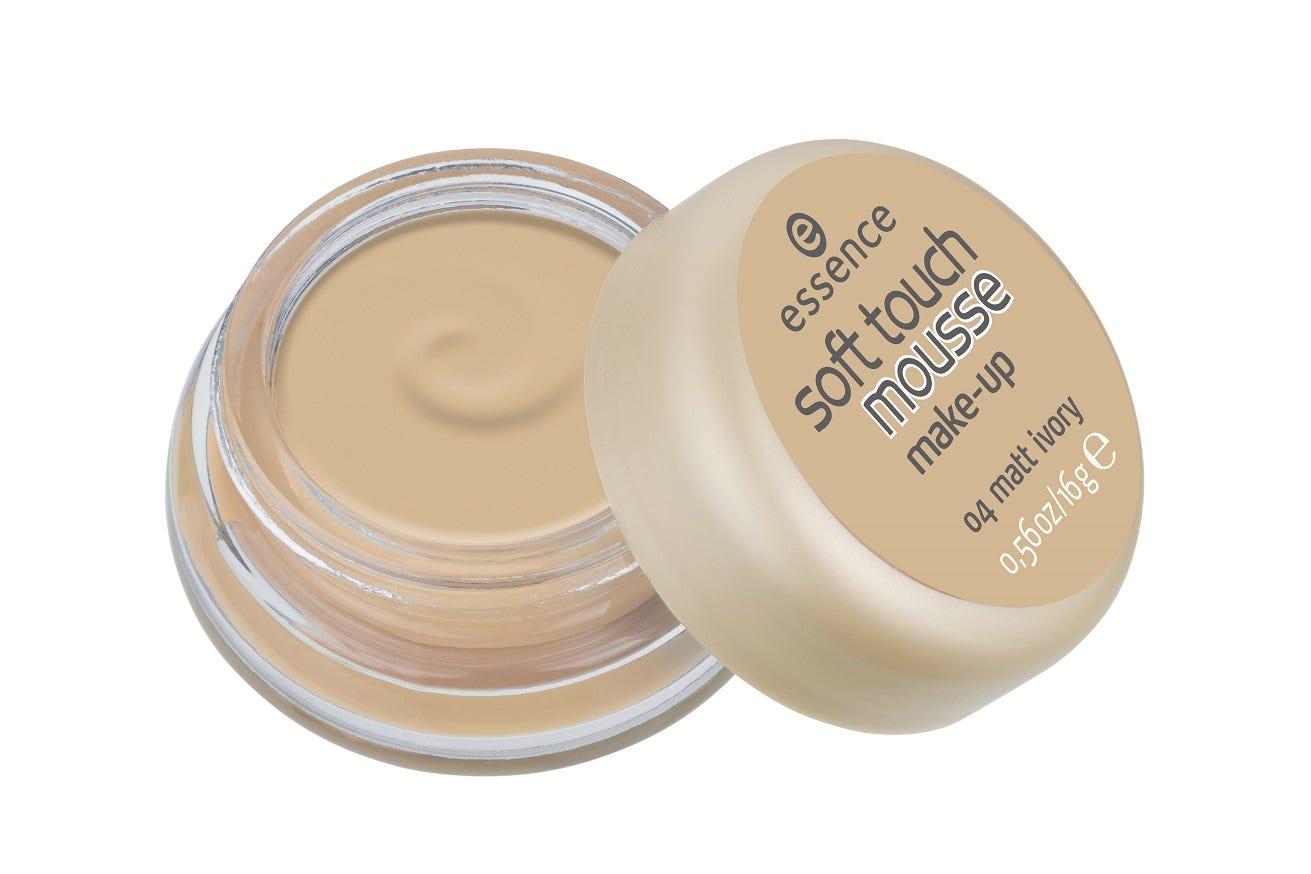 Essence Soft Touch Mousse Make-Up 04 Matt Ivory