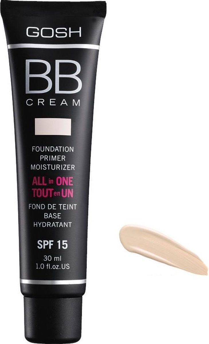 Bb Cream Gosh 01 Sand