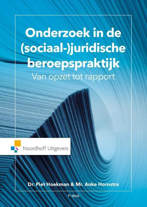 Noordhoff Onderzoek in de (sociaal-) juridische beroepspraktijk