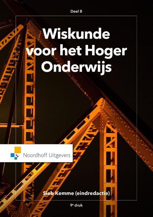 Noordhoff Wiskunde voor het hoger onderwijs