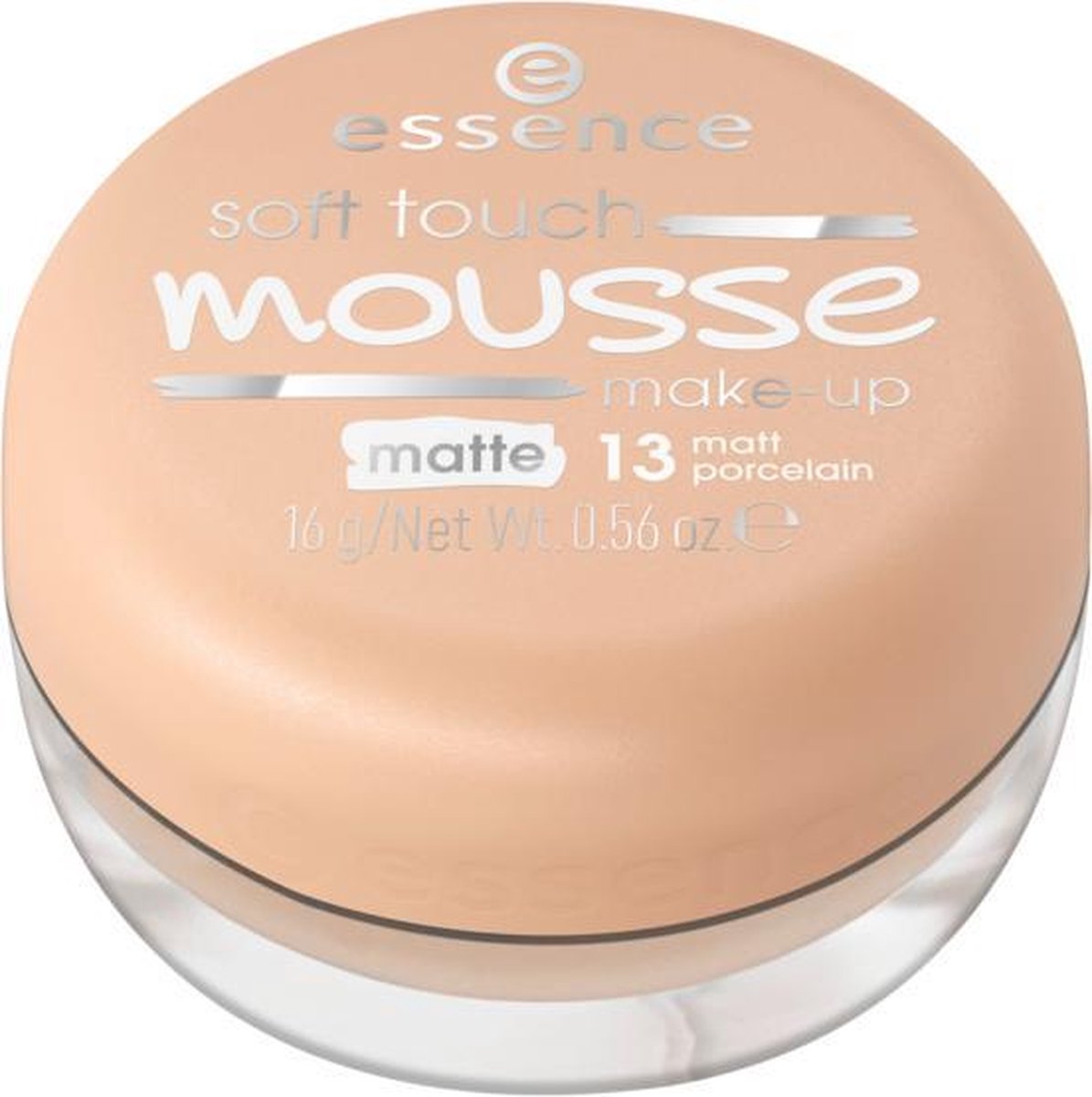 Essence Soft Touch Mousse Make-Up 13 Matt Porcelain