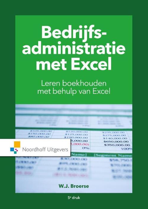 Noordhoff Bedrijfsadministratie met Excel