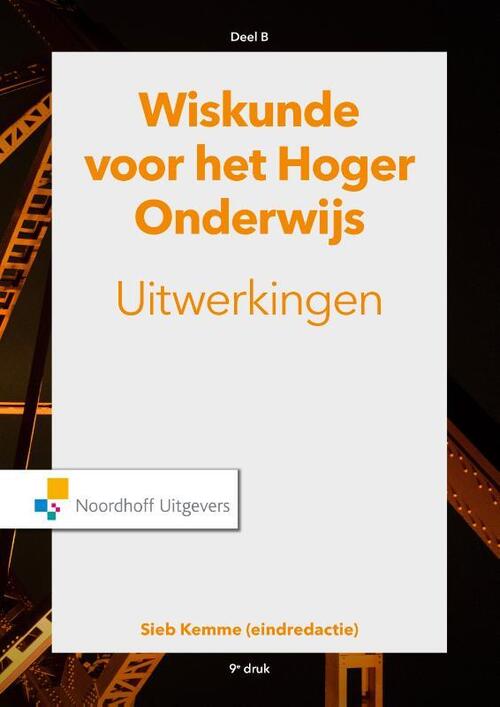 Noordhoff Wiskunde voor het hoger onderwijs