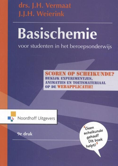 Noordhoff Basischemie voor studenten in het beroepsonderwijs