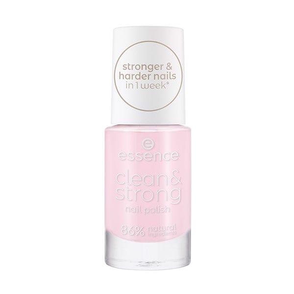 Essence Clean & Strong Nail Polish 01